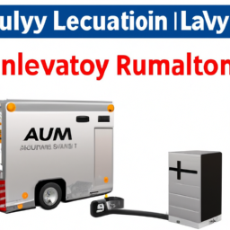 advantages of lithium-ion rv battery