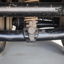 bogie suspension in trucks