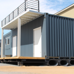 40ft container home