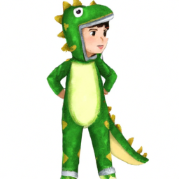 Order dinosaur costume