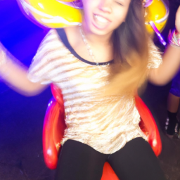 spinning chair ride