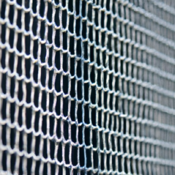 metal window mesh