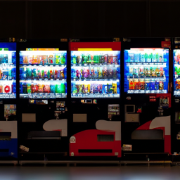 are vending machines profitable