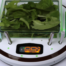 multihead weigher for salad herbs