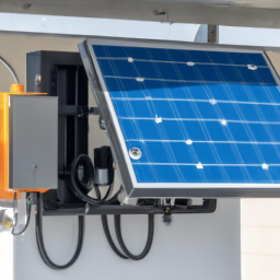 three phase inverter for solar-powered car wash systems