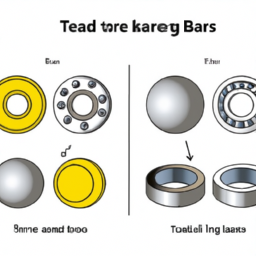 tapered bearings vs ball bearings