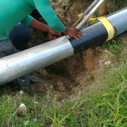 Hydrotesting of Pipeline