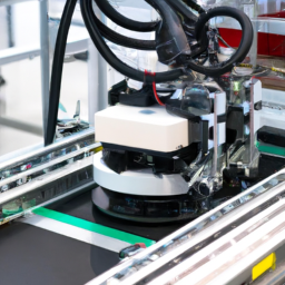 Smt Agv (Surface Mount Technology Automated Guided Vehicle)