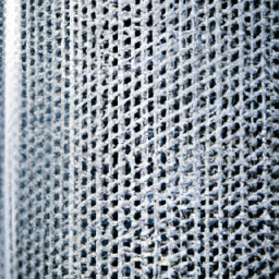 Aluminum screens for architectural purposes