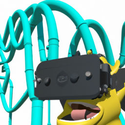 360 VR roller coaster