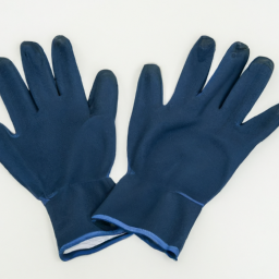 Industrial powder-free nitrile gloves