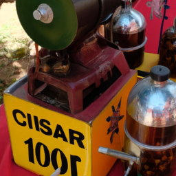 castor oil machine for sale