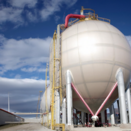 Lng Cryogenic Pressure Vessel