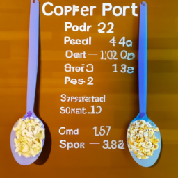 how much popcorn does 2 tablespoons of kernels make