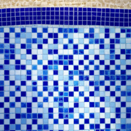 mosaic swimming pool