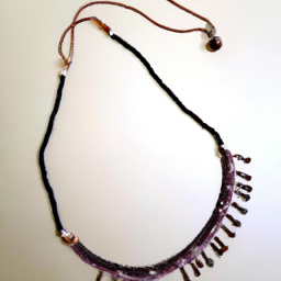 necklace for round neck dress