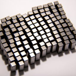 Block Neodymium Magnets 10mm