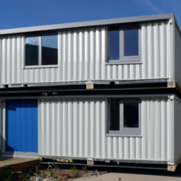 flat pack container house