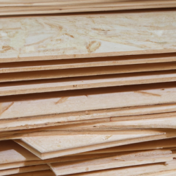 Softwood plywood for subflooring