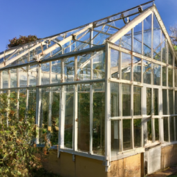 custom-made victorian greenhouse