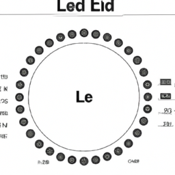 led chip round size chart