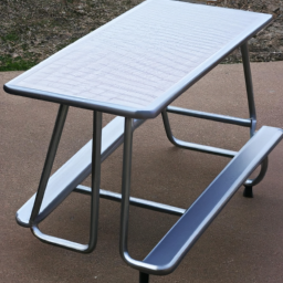 Aluminum Folding Picnic Table