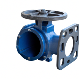 Ductile Iron butterfly valve