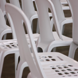 Hard White Plastic Chairs