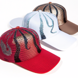 snakeskin baseball caps