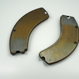 Rear Axle Semi-Metallic Brake Shoes