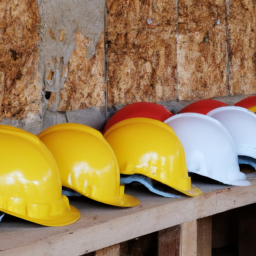 construction safety helmets