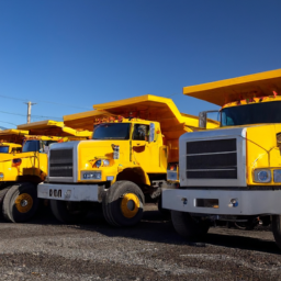 diesel dump trucks for sale