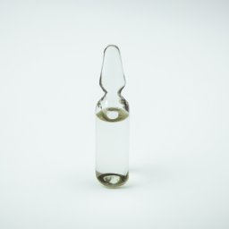 Form B glass ampoule