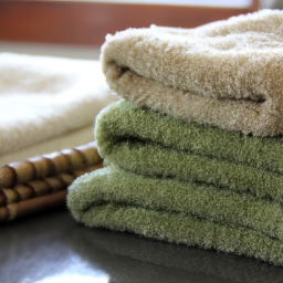 how to wash bamboo towels