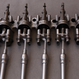 Mercedes-Benz engine valves