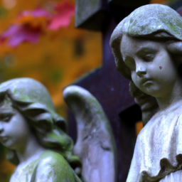 angel headstones