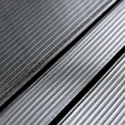 ribbed steel plate