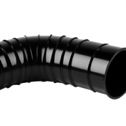 4″ HDPE Double wall corrugated pipe