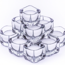 glass pillar candle holders bulk