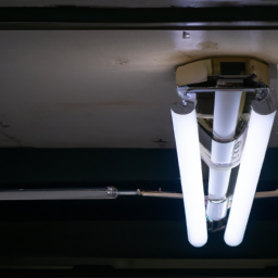 explosion proof fluorescent light fixture