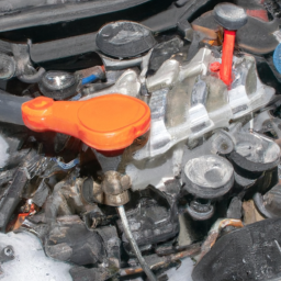 installing freeze plugs in engine block