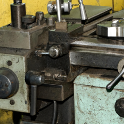 used hydraulic lathe