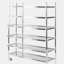 Customized stainless steel display racks