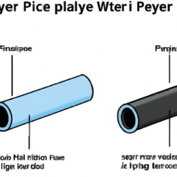 difference between pvc and hdpe pipe