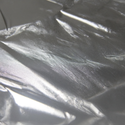 silver polyester film