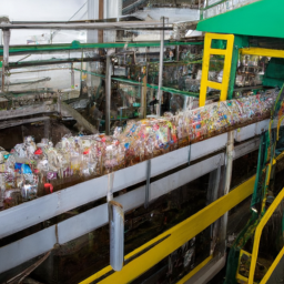 recycling pet production line