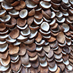 coconut shell panels