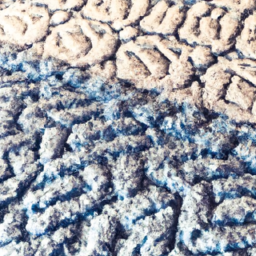 indoor abstract carpet