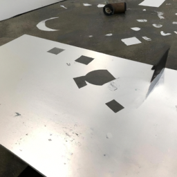 can you laser cut aluminium