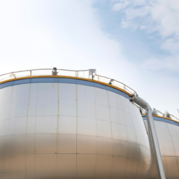 Double Layer Micro Bulk Storage Tank